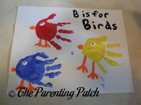 Make a letter B handprint craft with handprints and fingerprints using nontoxic paint. Letter B Handprint, Preschool Letter B, Make A Letter, Letter B Activities, Abc Crafts, Footprint Crafts, Alphabet Crafts, Preschool Letters, Handprint Craft