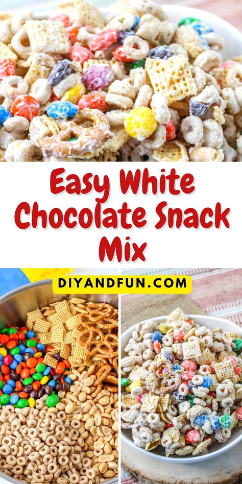 Best Easy White Chocolate Snack Mix, White Chocolate Cereal Snack, White Chocolate Chex Mix Snack, White Chocolate Cereal Clusters, White Chocolate Party Mix Recipe, White Chocolate Trail Mix Recipes, White Chocolate Chex Mix Christmas, White Chocolate Pretzel Clusters, White Chocolate Snack Mix Recipes, White Chocolate Chex Mix Recipes