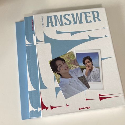 Answer Album Enhypen, Enhypen Album Dimension Answer, Enhypen Answer Yet, Enhypen Albums Aesthetic, All Enhypen Albums, Dimension Enhypen, Dimension Answer Yet Version, Enhypen Album Collection, Dimension Answer Enhypen