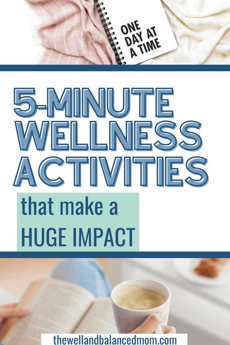 Are you looking for some ways to create more wellness in your life? Here are some quick 5-minute activities you can incorporate into your life as a busy mom. These activities might be quick but they make a huge impact! Quick Wellness Activity, Mom Activities, Wellness Activities, Mental Focus, Guest Post, Busy Life, 10 Minute, Wellness Tips, Busy Mom