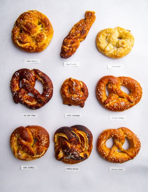 Best Soft Pretzel Recipe, Best Superbowl Snacks, Pancake Princess, Bake Off Recipes, Pretzel Recipe, Soft Pretzel Recipe, Homemade Soft Pretzels, Soft Pretzel, Pretzels Recipe