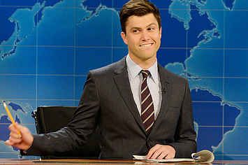 15 times colin jost was the cutest weekend update anchor ever Colin Jost, Weekend Update, Night Live, Ryan Reynolds, Saturday Night Live, Snl, Scarlett Johansson, Saturday Night, Celebrity Crush