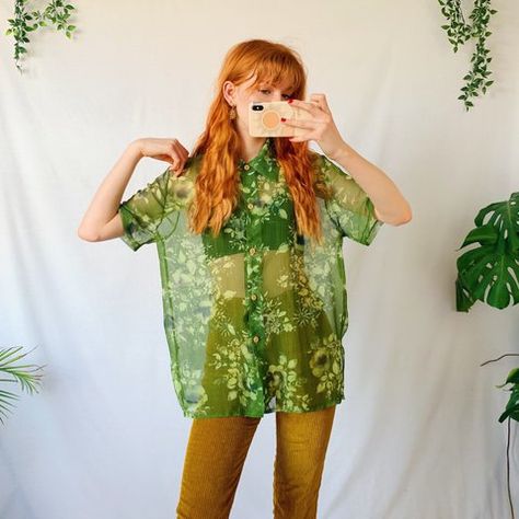 💛 Mathilda 💛's Shop - Depop Artist Style Clothing, Mathilda Mai, Artsy Outfit Ideas, Eyes Vintage, Estilo Indie, Artsy Outfit, Art Shirt, Eclectic Fashion, Outfit Look