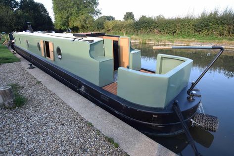 Different Types of Boat - Rugby Boats Barge Boat, Canal Barge, Narrow Boats, Dutch Barge, Narrow Boat, Canal Boats, House Boats, Boat Fashion, Canal Boat