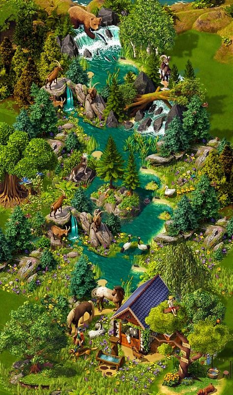 June's Journey Orchid Island, Junes Journey Decorating Ideas 2023, Junes Journey Decorating, Island Decoration Ideas, June's Journey Island, Journey Game, Junes Journey, Island Town, Island Decor