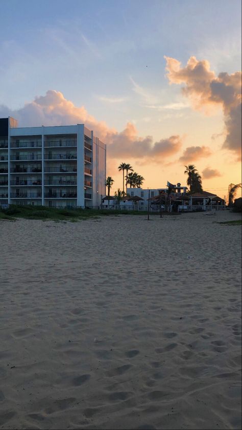 south padre island tx texas beach sand aesthetic sunset hotel palm tree sky clouds Texas Palm Trees, Texas Beach Aesthetic, Dial A For Aunties Book Aesthetic, South Padre Island Aesthetic, South Padre Island Texas Pictures, Kara Aesthetic, Beach Birthday Aesthetic, Beach Sand Aesthetic, Corpus Christi Beach