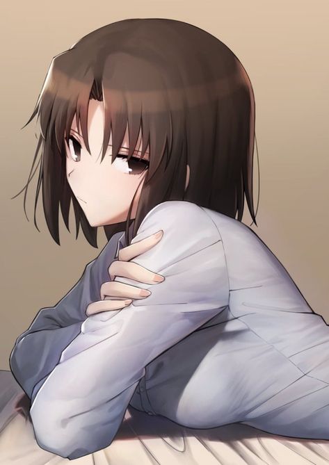 Shiki Ryougi, Type Moon Anime, No Cap, Waifu Material, Fate Stay Night Anime, Fate Anime Series, All Anime, Manga Girl, Anime Demon