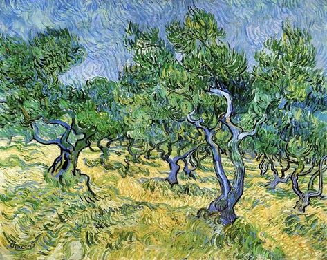 Theo Van Gogh, Van Gogh Wallpaper, Van Gogh Landscapes, Artist Van Gogh, Vincent Willem Van Gogh, Van Gogh Irises, Vincent Van Gogh Art, Vincent Van Gogh Paintings, Olive Grove