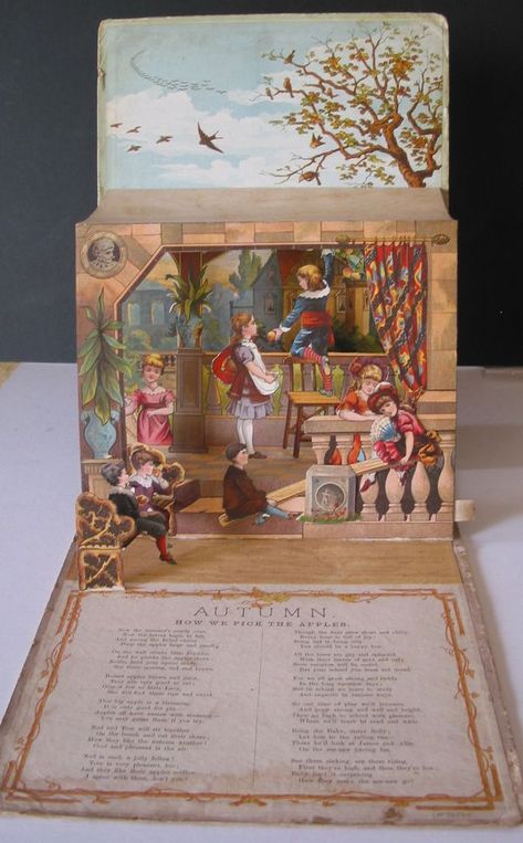 Funny Birthday Cards Diy, Book Seller, Movable Book, Diy Pop Up Book, Victorian Theme, Toy Theatre, Paper Engineering, Pop Up Art, Atv Riding