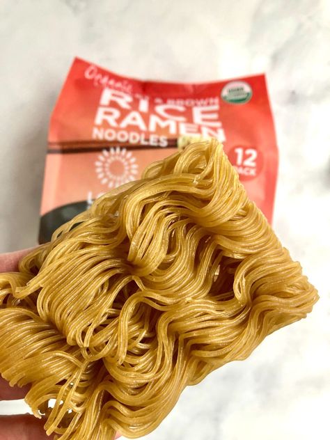 Recipes With Rice Ramen Noodles, Ramen Noodle Recipes Gluten Free, Rice Ramen Noodle Recipes Gluten Free, Gf Ramen Recipes, How To Cook Ramen Noodles, Rice Ramen Recipes, Rice Ramen Noodle Recipes, Rice Noodle Ramen Recipe, Gf Ramen