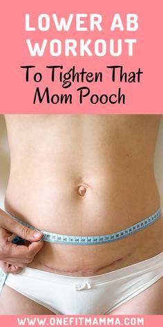 Workout Postpartum, After C Section Workout, Lower Ab Workout, Mom Pooch, C Section Workout, After Baby Workout, Postpartum Workouts, Pooch Workout, Postpartum Healing