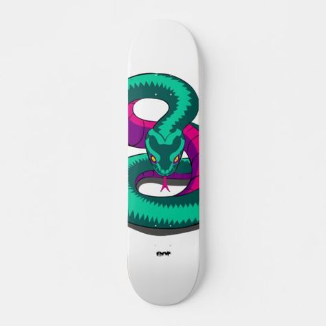 Snake Skateboard, Deuce Gorgon, Snake Design, Fathers Day Cards, Art Drawings Sketches, Drawing Sketches, Sign Poster, Note Pad, Business Cards