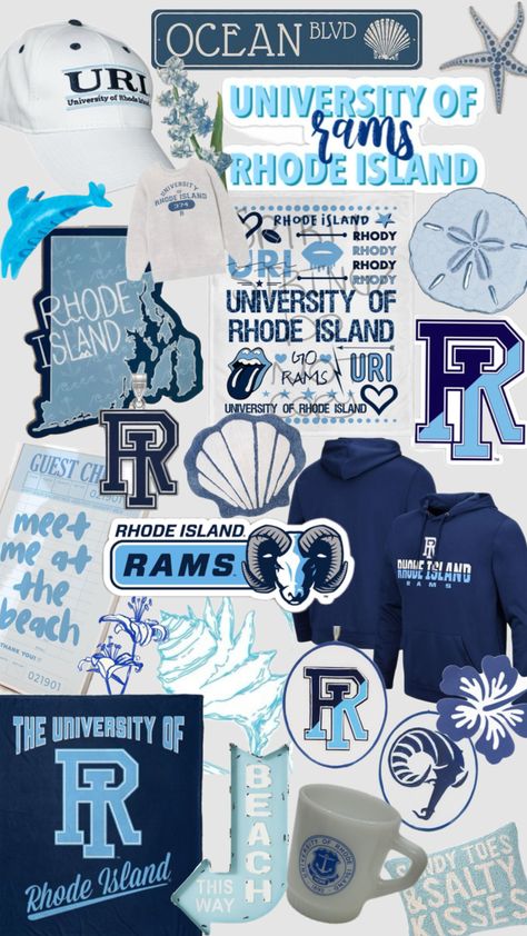 uri, rhode island, ocean, blue, kingston, rams, ri, college, university Rhode Island Aesthetic, University Of Rhode Island, College List, Dream College, College Logo, College University, American Dream, Ocean Blue, Rhodes