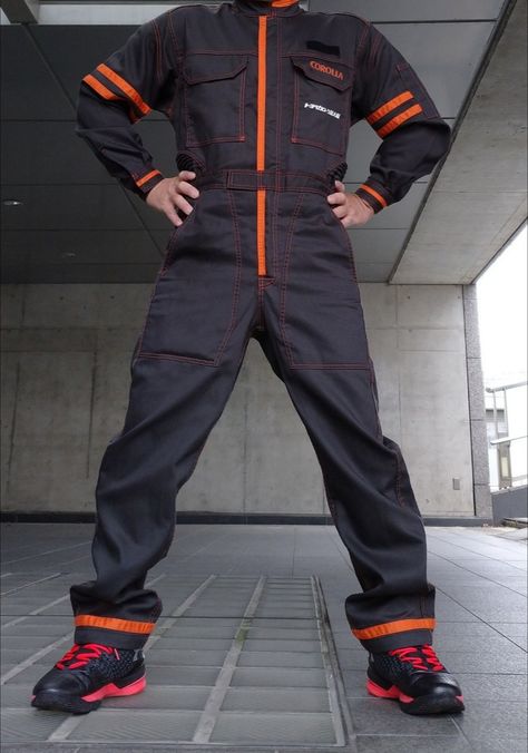 Cleaner Uniform, Industrial Uniform, Company Uniform, Jumpsuit Men, Uniform Design, Fashion Line, Character Outfits, Rain Wear, Parachute Pants