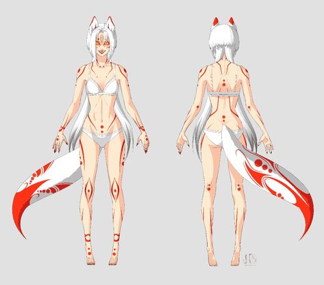 OC ; OriginalCharacter ; Kayao ; Reiko ; Kitsune ; N.O_ ; sanstime Kitsune Hero Costume, Kitsune Face Markings, Kitsune Drawing Reference, Kitsune Powers, Kitsune Markings, Kitsune Human Form, Kitsune Outfit, Kitsune Drawing, Kitsune Character