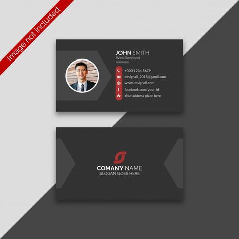 Photo Business Cards, Graphic Design Business Card, Naming Your Business, Name Card Design, Real Estates Design, Real Estate Business Cards, Visiting Card Design, Business Card Psd, Digital Business Card