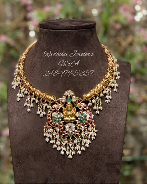 Kante Gold Necklaces 20 Grams, Guttupusallu Necklace, 20grams Gold Necklace Indian, Kante Necklace Designs, Kanti Necklace Designs, 20grams Gold Necklace Designs, Kante Gold Necklaces, Virgo Jewelry, Fashion Jewelry Necklaces Gold