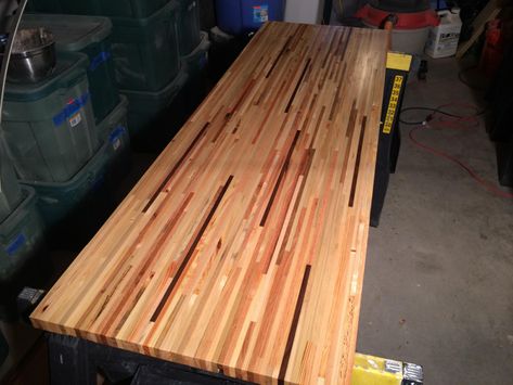 Pallet Wood Table Top, Log Seating, Pallet Table Top, Pallet Desk, Butcher Block Table, Diner Table, Wood Table Diy, Diy Table Top, Wood Table Design