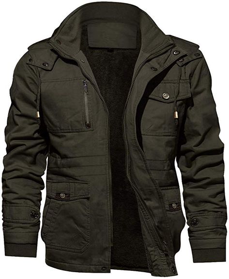 Cold Jacket, Cargo Coat, Hooded Winter Coat, Mens Jackets Casual, Outwear Coat, Jackets Men Fashion, Cargo Jacket, Mens Cargo, Outwear Jackets