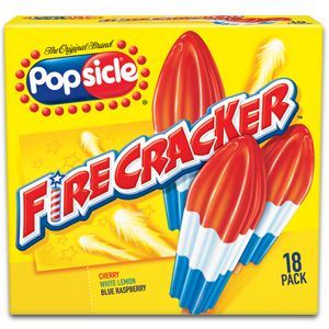 Grab Popsicle Ice Pop Singles for $.08 at Walmart!  - http://saviorcents.com/grab-popsicle-ice-pop-singles-for-08-at-walmart/ Rocket Popsicles, Firecracker Popsicle, Fruit Ice Pops, Cherry Popsicles, Childhood Snacks, Sublimacion Ideas, Bomb Pop, Frozen Ice, Vbs Ideas