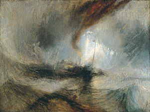 Turner Artworks, Turner Painting, J.m.w. Turner, Joseph Williams, Artemisia Gentileschi, Sea Storm, Istoria Artei, Joseph Mallord William Turner, Tate Gallery