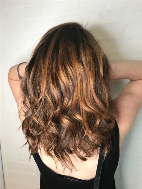 Auburn balayage Low Maintenance Auburn Balayage, Cool Tone Auburn Balayage, Rooted Auburn Hair, Auburn With Shadow Root, Light Auburn Balayage, Auburn Balayage Hair, Auburn With Dimension, Balayage Hair Ideas, Gray Balayage