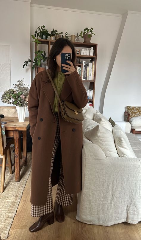 Peacoat Outfit, Japan Outfit, Peacoat Jacket, Fall Looks, Jacket Outfits, Highlights, Cute Outfits, Clothes, Instagram