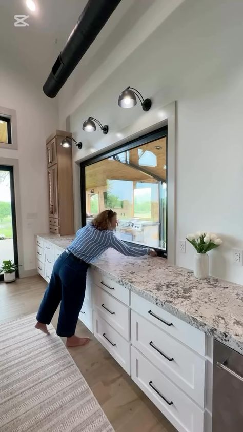 Stacee Lynn | Building a Barndo compound overtime! This is one way to do it. Start off with a simple gable main Barndo home and over time at a beautiful... | Instagram Barndo Compound, Cool Ideas When Building A House, Home Inspo, Cool Ideas, Barndominium, A House, Building A House, Do It, Dream House