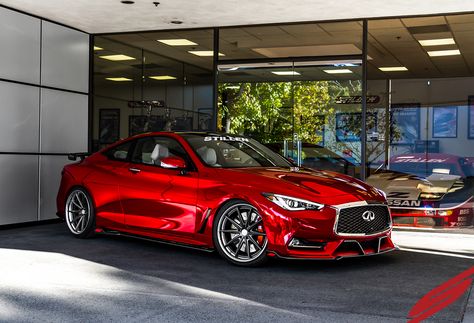 Another awesome picture of a car modified infiniti Q60 this picture is from google #awsome #cars #carenthusiast #customcars #modifiedcars #infiniti #infinitiq60 #nissan #japanesecars #cool #fun Infiniti Q, Q50 Red Sport, Dream Cars Lexus, Gto Car, G37 Sedan, Infiniti Q60, Green Revolution, Sedan Cars, Infiniti G37