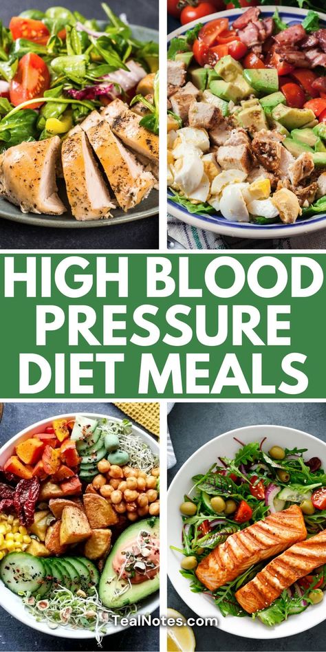 Looking for ways to manage blood pressure with delicious meals? Discover heart healthy recipes that fit seamlessly into your routine. This guide features high blood pressure diet meals and high blood pressure diet meal plan recipes that are easy to make and full of flavor. With a variety of hypertension recipes and meals to lower blood pressure, meal prepping has never been simpler. Get your FREE meal prep plan and take the first step toward healthier living! High Bp Diet Plan, Healthy Recipes For High Blood Pressure, Healthy Meals To Lower Blood Pressure, Hypertension Diet Lower Blood Pressure, Heart Healthy Foods Recipes, Meals To Help Lower Blood Pressure, Lower Blood Pressure Meals, How To Reduce Blood Pressure, High Blood Pressure Dinner Recipes