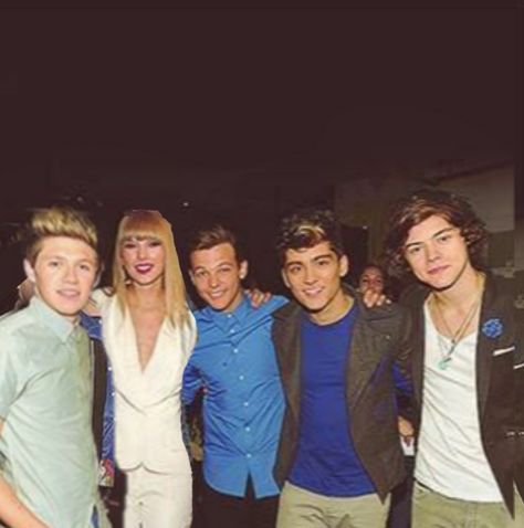 Taylor Swift With One Direction, Taylor Swift And One Direction, Taylor Swift One Direction, Niall Horan 2013, Vmas 2014, Dr Photos, Harry Taylor, One Direction Albums, Singer Dr