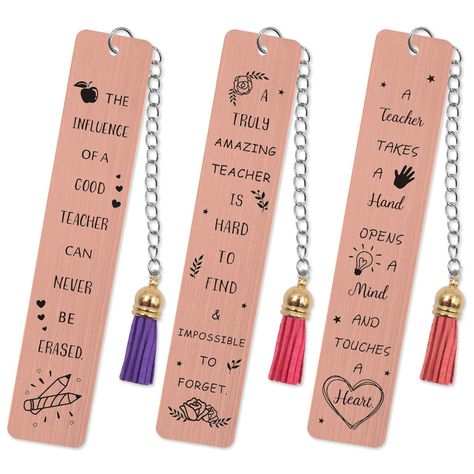 Teachers Appreciation Gifts, Presents For Students, Teachers Day Special, Teacher Bookmark, Teachers Appreciation, Teacher Birthday, Assistant Gifts, Best Teacher Gifts, Presents For Teachers