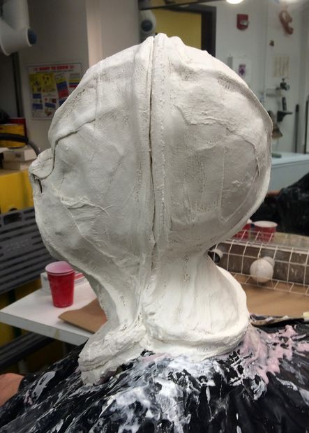 How to Make a Life Cast of a Face/Head - Instructables Life Casting, Special Effects Makeup Artist, Prosthetic Makeup, Life Cast, Body Cast, Plaster Cast, Special Fx Makeup, Silicone Masks, Face Mold