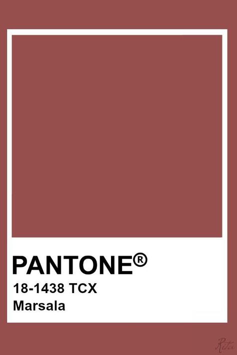 Red Pantone, Marsala Pantone, Pantone Tcx, Pantone Red, Pantone Color Chart, Marsala Color, Pantone Swatches, Pantone Colours, Pantone 2020