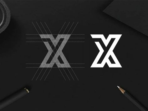 XY monogram logo concept. by santuy_dsgn on Dribbble Logo Concept, Monogram Logo, Roman Numerals, Get Inspired, Brand Identity, Design Inspiration, Monogram, ? Logo, High Quality