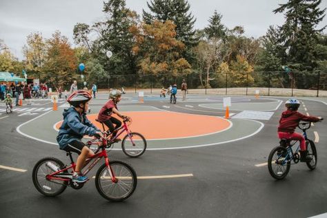 Bicycle Park, Green Bicycle, Bicycle Track, Family Park, West Seattle, Abdul Kalam, Radio Flyer, Park Landscape, Bike Lane