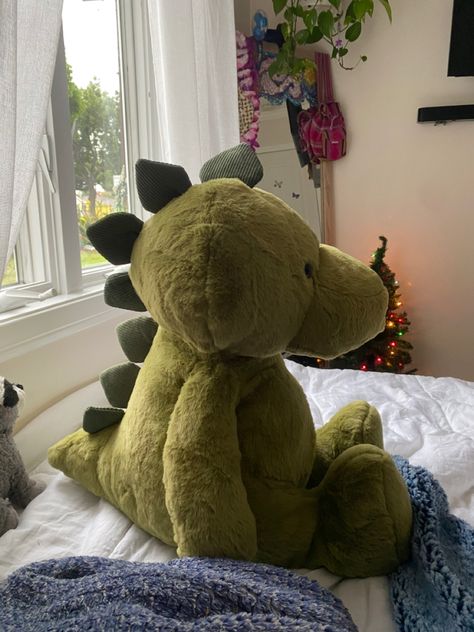 Cute Plushies, Cute Squishies, Dinosaur Funny, Cute Stuffed Animals, Stuffed Toys, Soft Toys, Cute Plush, Softies, Soft Toy