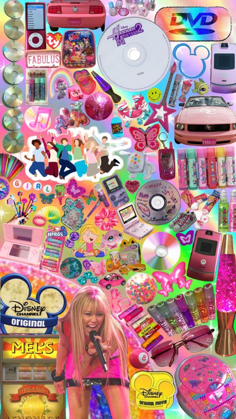 Throwback Disney Channel Aesthetic, 2000s Disney Aesthetic, Disney Y2k Aesthetic, 90s Nostalgia Wallpaper, 00s Nostalgia Early 2000s, 2013 Aesthetic Wallpaper, 2000s Middle School Aesthetic, 2010s Birthday Party Theme, Early 2000s Disney Channel Aesthetic