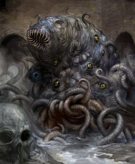 Shoggoth | The H.P. Lovecraft Wiki | Fandom Lovecraft Art, Lovecraft Cthulhu, Weird Fiction, Lovecraftian Horror, Hp Lovecraft, Eldritch Horror, Cthulhu Mythos, 다크 판타지, Cosmic Horror