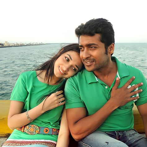 Ayan Movie Images, Surya Love Images, Surya Images, Early 2000s Movies, Surya Actor, Actors Illustration, Editing Pics, Cute Movie Scenes, Couple Poses Photography