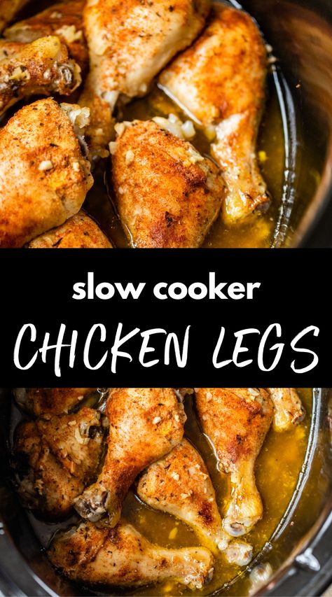 Crockpot Chicken Recipes Bone In, Drum Stick Chicken Crockpot Recipes, Slow Cook Chicken Legs Crock Pots, Chicken Legs In Crockpot Recipe, Chicken Drumsticks Crockpot Recipes Easy, Chicken Legs In The Crockpot Recipes, Chicken Leg And Thigh Recipes Crockpot, Crockpot Drumsticks Recipes, Drum Stick Recipes Crockpot