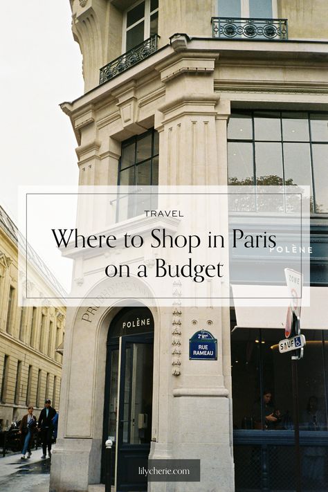 affordable shopping in paris Best Flea Markets In Paris, Best Shopping In Paris, Shopping In Nice France, Where To Shop In Paris, Paris Brands, Paris Shopping Street, What To Buy In Paris, Paris Travel Outfits, Paris On A Budget