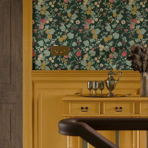 Alluringly autumnal, the warm mustard tones of our Rich Ochre paint inject spaces with the inviting ambience of harvest season. A truly charismatic colour, this ochre eggshell emulsion brings the essence of autumn indoors. For a welcoming atmosphere that lasts throughout the seasons, Rich Ochre is perfect for both walls and wood alike. Key Features: Ultra Low Odour / Durable & Easy Clean / Great Coverage / Pigmented Colour / Low VOC content / Made in the UK Recommended Rooms: Great for Interiors Yellow Wall Panelling, Ochre Hallway, Dark Yellow Walls, Mustard Yellow Dining Room, Feature Wall Hallway, Mustard Yellow Room, Ophelia Wallpaper, Ochre Walls, Mustard Living Room