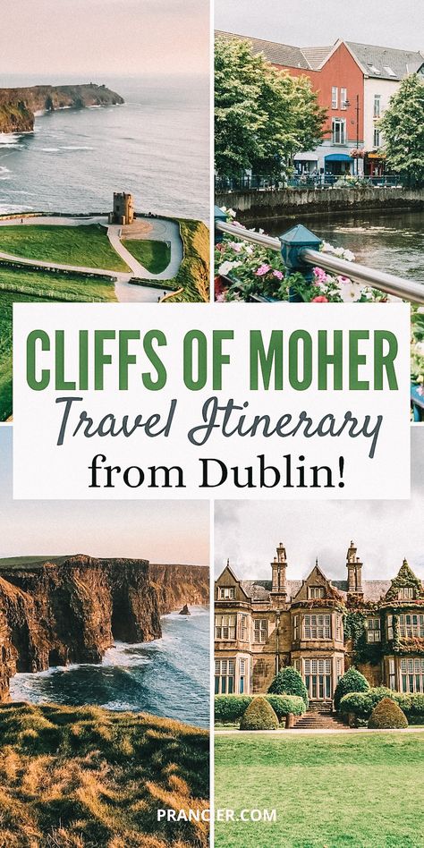 The Ultimate Guide to Visiting the Cliffs of Moher in Ireland: everything you need to know before planning your trip to the Cliffs of Moher From Dublin! #cliffsofmoher #ireland #irelandtravel Cliffs Of Moher Outfit, Cliff Of Moher, Ireland Bucket List, Ireland Honeymoon, Cliffs Of Moher Ireland, Ireland Aesthetic, Ireland Road Trip, Ireland Itinerary, Scotland Trip