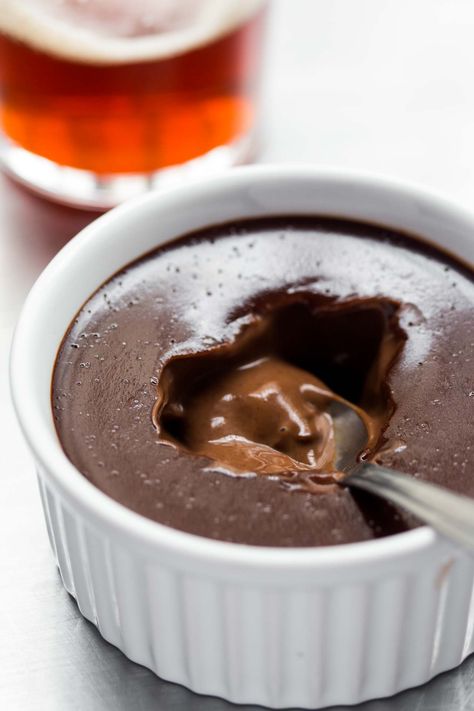 Chocolate Pots de Creme French Custard, David Lebovitz, Custard Recipes, Eclairs, Chocolate Pots, Chocolate Pudding, Chocolate Desserts, Flan, Chocolate Recipes