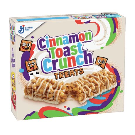 Products | Breakfast Cereal & Snacks | Cinnamon Toast Crunch Golden Graham Treats, Cereal Treat Bars, Cinnamon Toast Crunch Cereal, Cinnamon Bars, Breakfast Cereal Bars, Treat Bar, Crunch Cereal, Cereal Treats, Cinnamon Toast Crunch