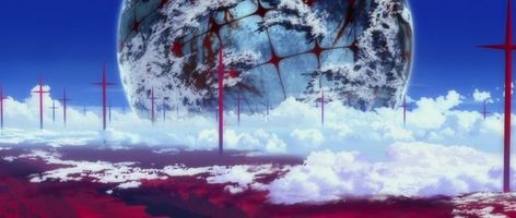 Evangelion Wallpaper, Evangelion Kaworu, Japanese Wallpaper Iphone, Neon Evangelion, Most Beautiful Images, Twitter Banner, Landscape Background, Scary Art, Neon Genesis