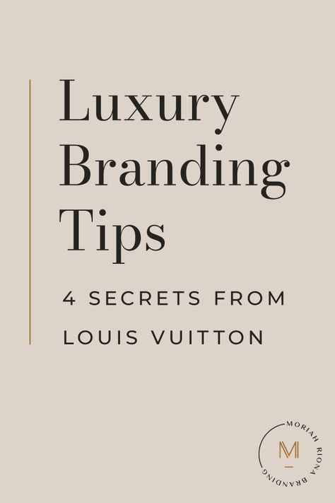 Branding For Fashion Brand, Luxury Brand Quotes, Creating A Fashion Brand, Quite Luxury Brand, Creating A Luxury Brand, Fashion Brand Marketing Strategy, Luxury Marketing Design, Luxury Brand Email Design, Luxury Words List