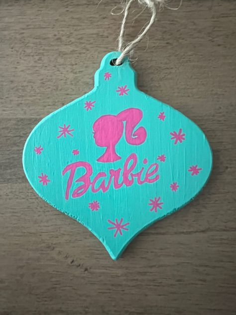 Barbie Christmas Ornaments Diy, Diy Barbie Ornaments, Barbie Ornaments Diy, Barbie Christmas Tree, Barbie Ornaments, Barbie Christmas Ornaments, 2023 Barbie, Barbie Christmas, Diy Christmas Tree Ornaments