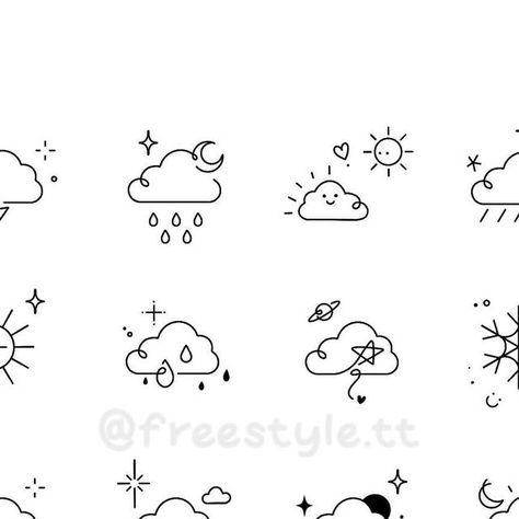 프리스타일 원라인타투 강아지��타투 고양이타투 우정타투 연남타투 on Instagram: "Cute weather tattoo designs 🌦️" Rainy Day Tattoo Ideas, Raincloud Tattoo Simple, Small Rain Cloud Tattoo, Rain Drop Tattoo, Raincloud Tattoo, Raindrop Tattoo, Rain Tattoo Ideas, Weather Tattoo, Rain Cloud Tattoos